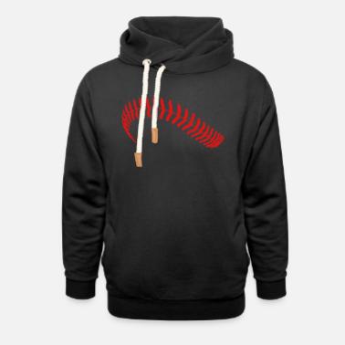 baseball stitch' Men's Hoodie | Spreadshirt